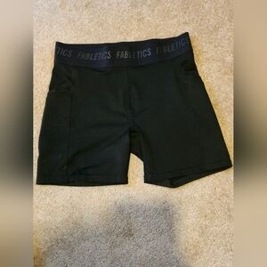 Fabletics Yoga Shorts w/ Pockets